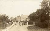 Asselby: Main Street & Entrance To Eel Hall Farm