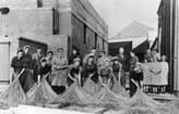 Flax Mill At Booth, Exterior