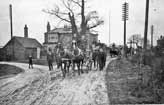 Howdendyke: Elm Tree House & Philip Saltmarshe's Funeral, 1912