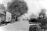 Laxton: Front Street, Viewed From Yokefleet Direction