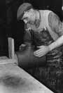 Newport Brickworks, Making Drainpipe