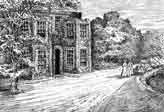 Saltmarshe Old Hall - Old Drawing