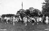 Sandhall: Maypole Dancing